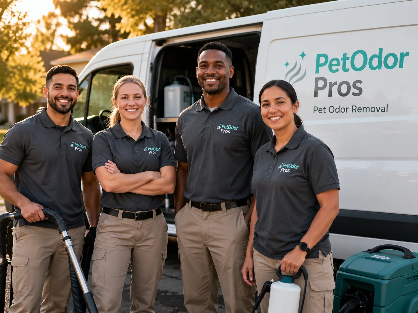 Pet Odor Removal team serving Fredericksburg, VA